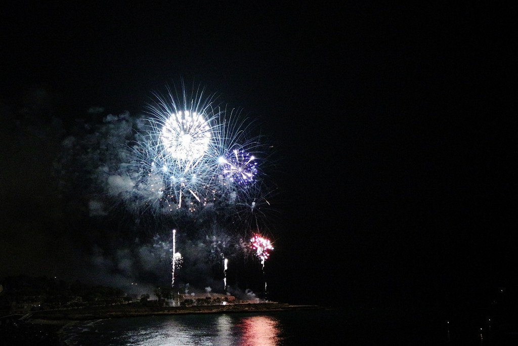 Foto: Fuegos artificiales - Tarragona (Cataluña), España