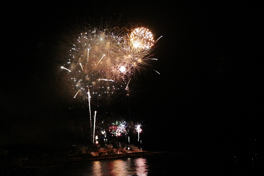 Foto: Fuegos artificiales - Tarragona (Cataluña), España