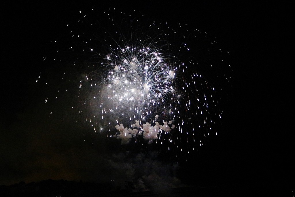 Foto: Fuegos artificiales - Tarragona (Cataluña), España