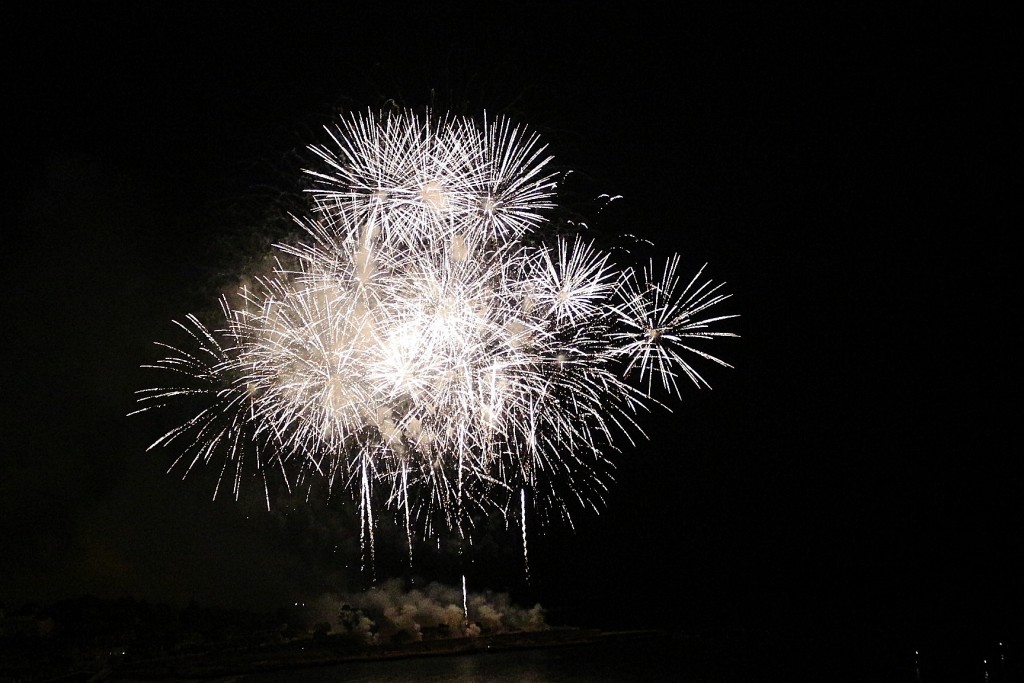 Foto: Fuegos artificiales - Tarragona (Cataluña), España