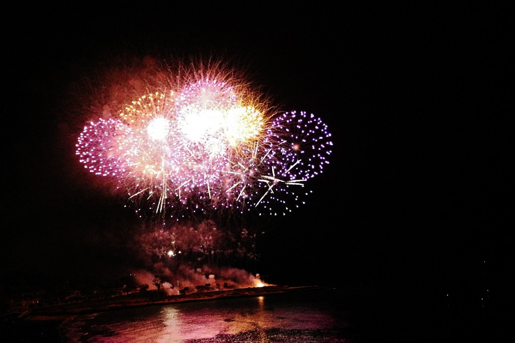 Foto: Fuegos artificiales - Tarragona (Cataluña), España