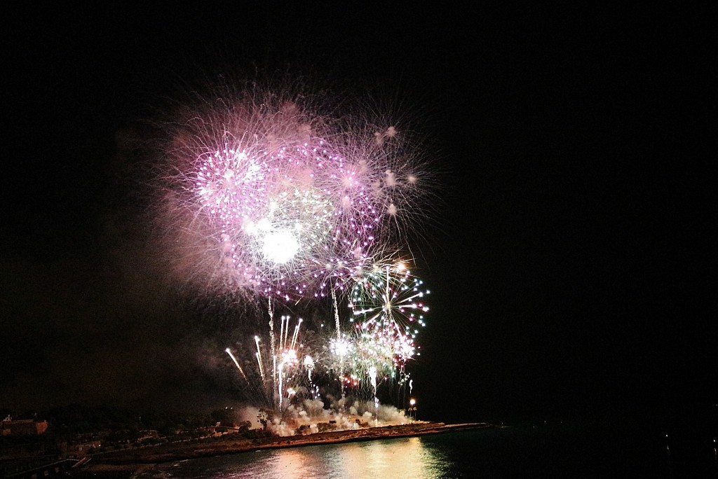 Foto: Fuegos artificiales - Tarragona (Cataluña), España