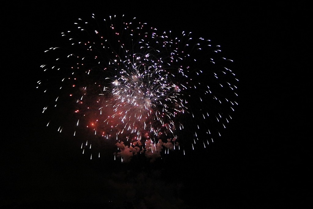 Foto: Fuegos artificiales - Tarragona (Cataluña), España