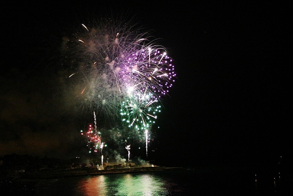 Foto: Fuegos artificiales - Tarragona (Cataluña), España