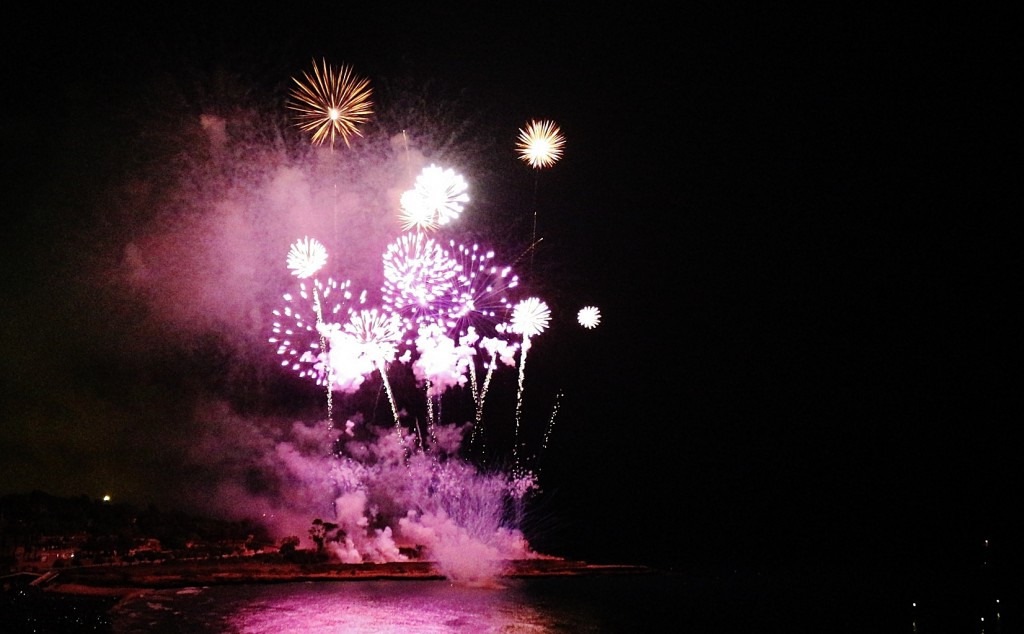 Foto: Fuegos artificiales - Tarragona (Cataluña), España