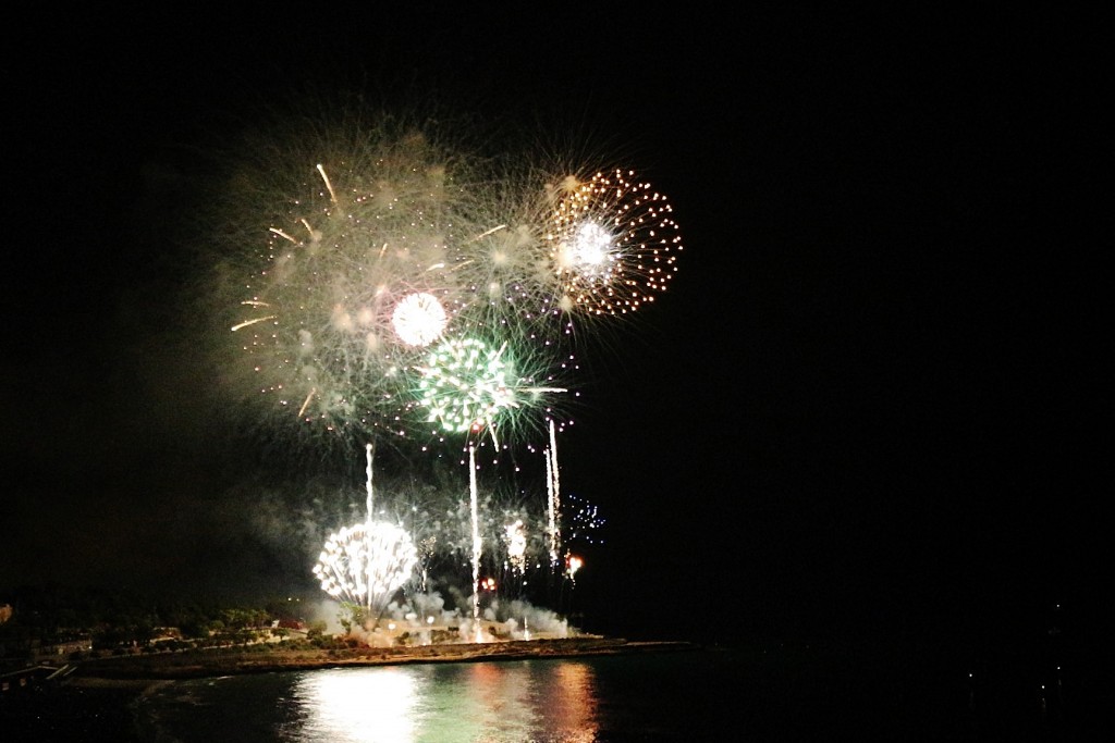 Foto: Fuegos artificiales - Tarragona (Cataluña), España