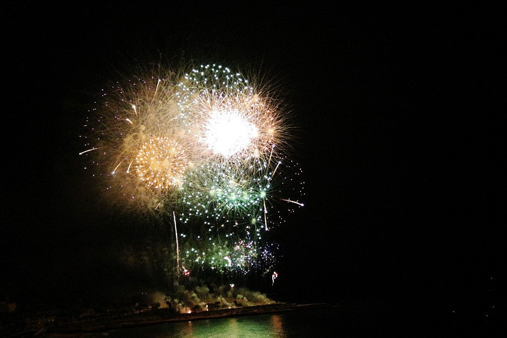 Foto: Fuegos artificiales - Tarragona (Cataluña), España