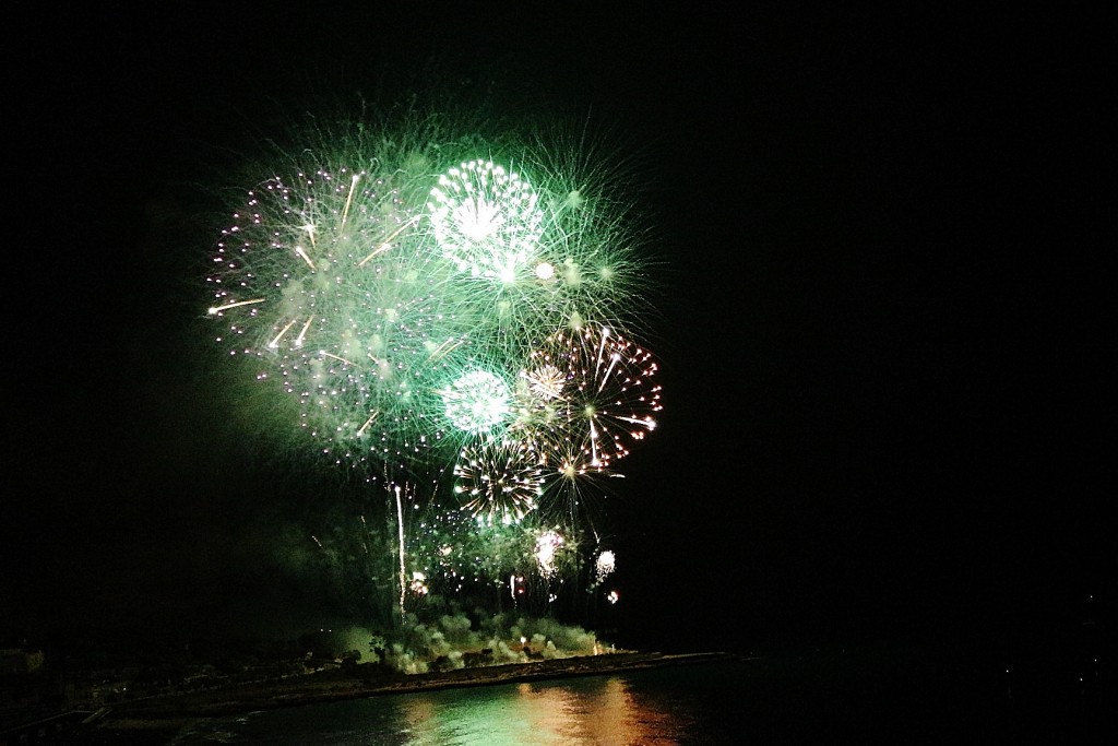 Foto: Fuegos artificiales - Tarragona (Cataluña), España