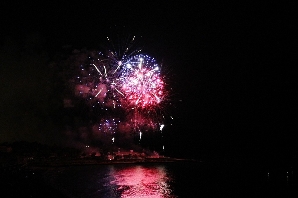 Foto: Fuegos artificiales - Tarragona (Cataluña), España