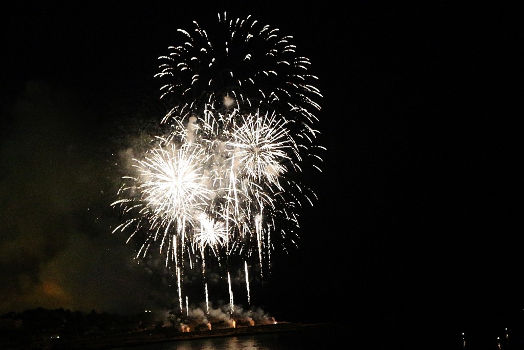 Foto: Fuegos artificiales - Tarragona (Cataluña), España