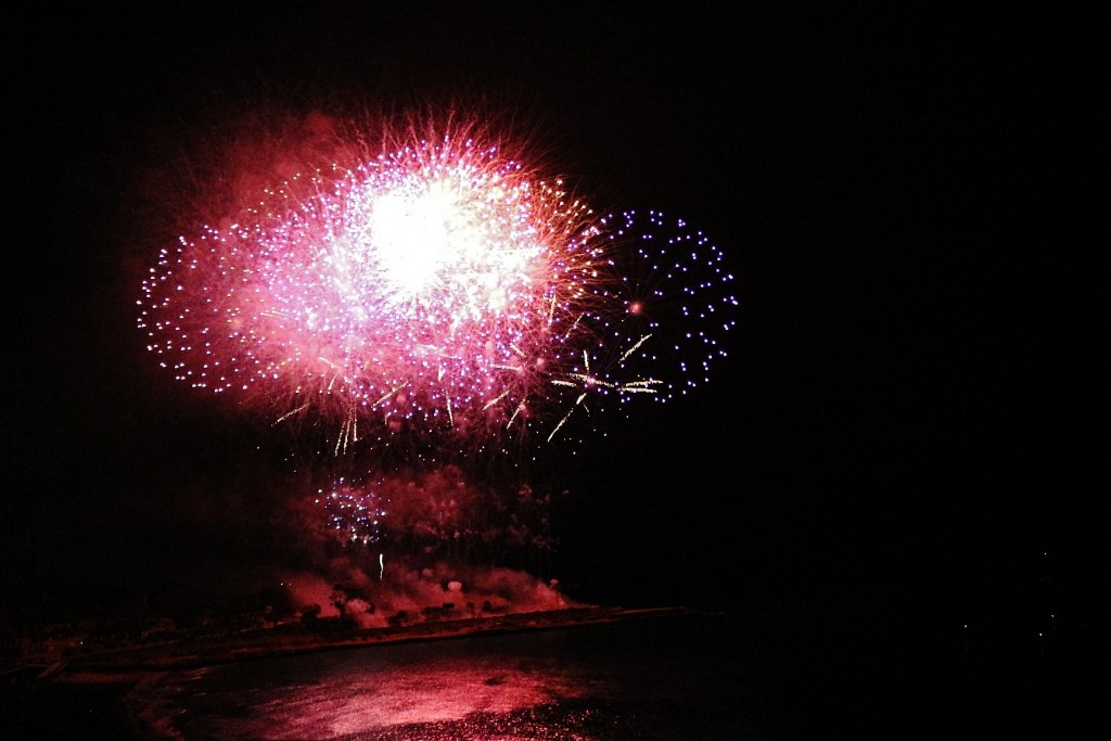 Foto: Fuegos artificiales - Tarragona (Cataluña), España