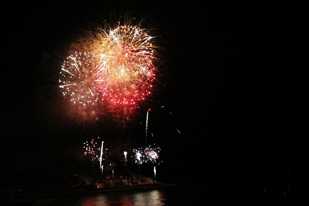 Foto: Fuegos artificiales - Tarragona (Cataluña), España