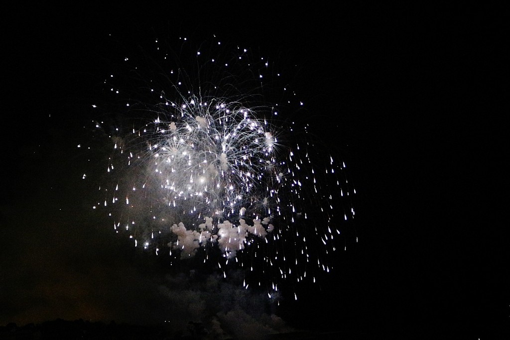 Foto: Fuegos artificiales - Tarragona (Cataluña), España