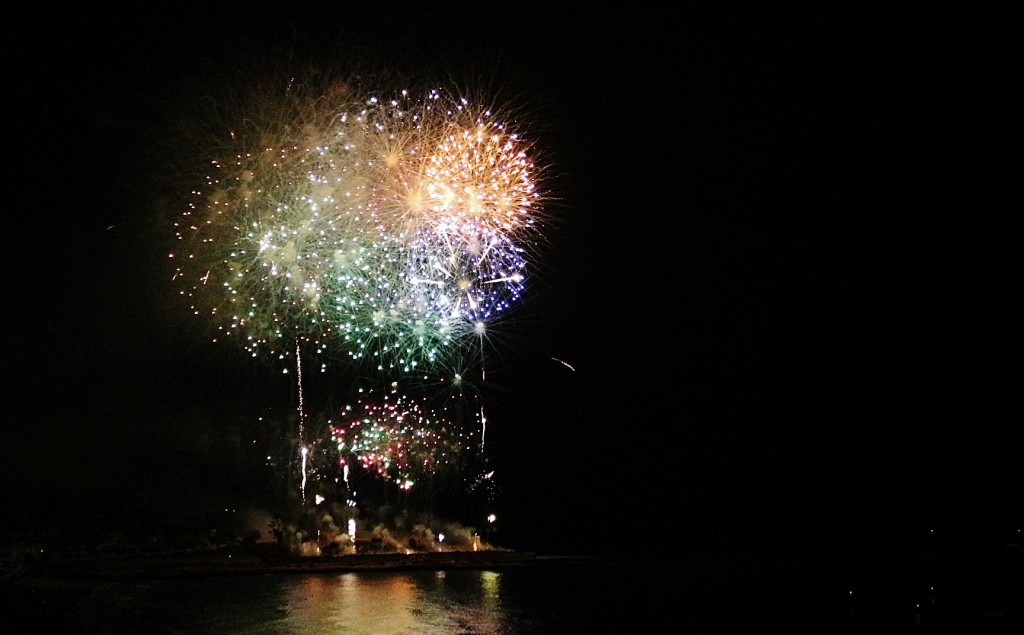 Foto: Fuegos artificiales - Tarragona (Cataluña), España