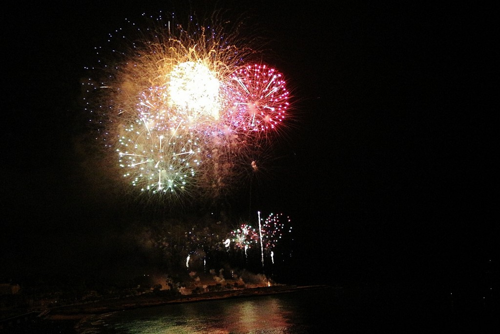Foto: Fuegos artificiales - Tarragona (Cataluña), España