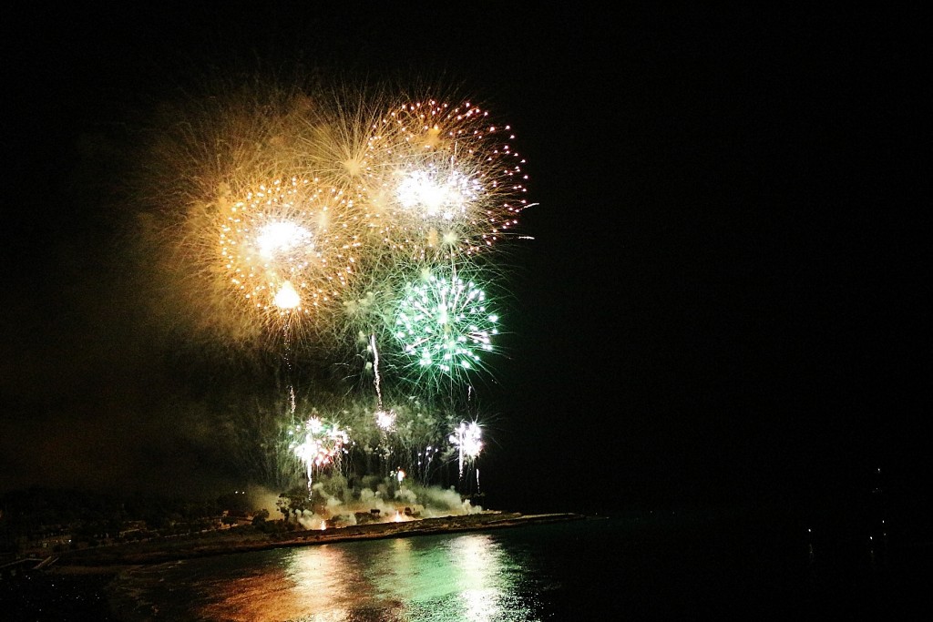 Foto: Fuegos artificiales - Tarragona (Cataluña), España