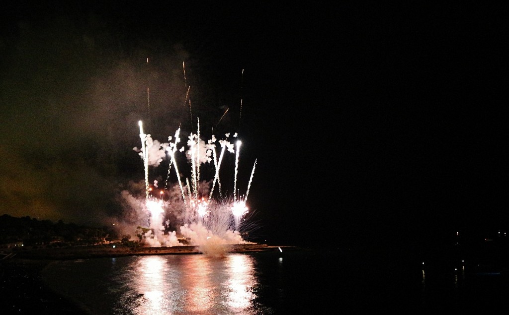 Foto: Fuegos artificiales - Tarragona (Cataluña), España