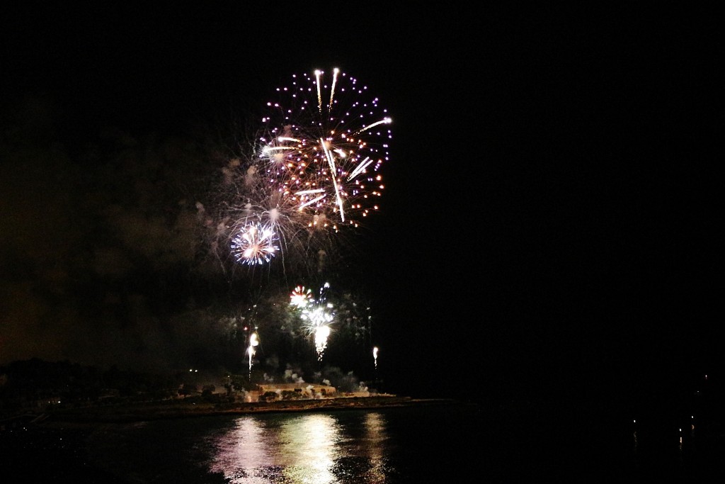 Foto: Fuegos artificiales - Tarragona (Cataluña), España