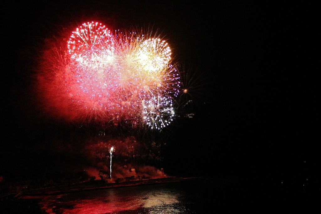 Foto: Fuegos artificiales - Tarragona (Cataluña), España
