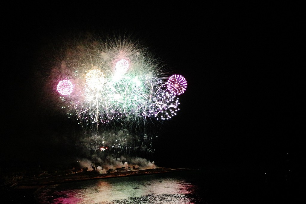 Foto: Fuegos artificiales - Tarragona (Cataluña), España