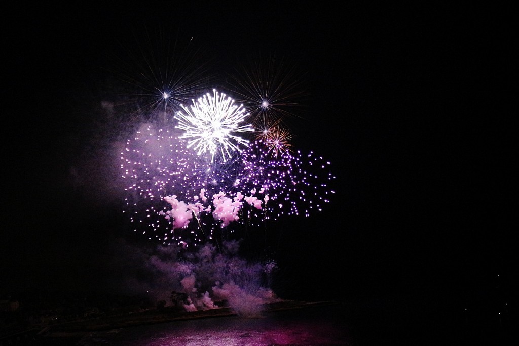 Foto: Fuegos artificiales - Tarragona (Cataluña), España