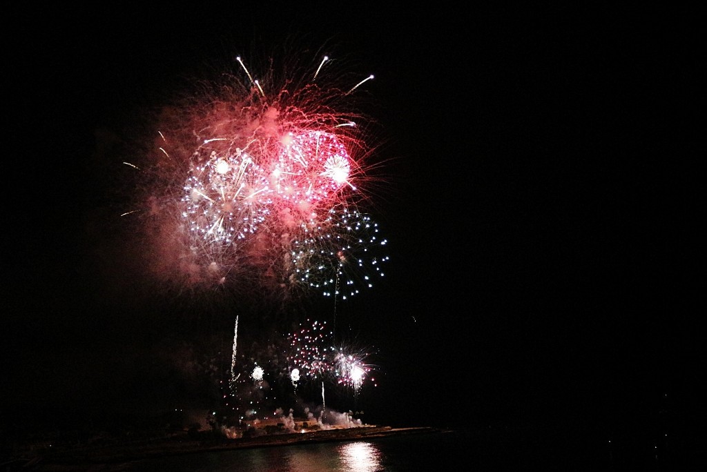 Foto: Fuegos artificiales - Tarragona (Cataluña), España
