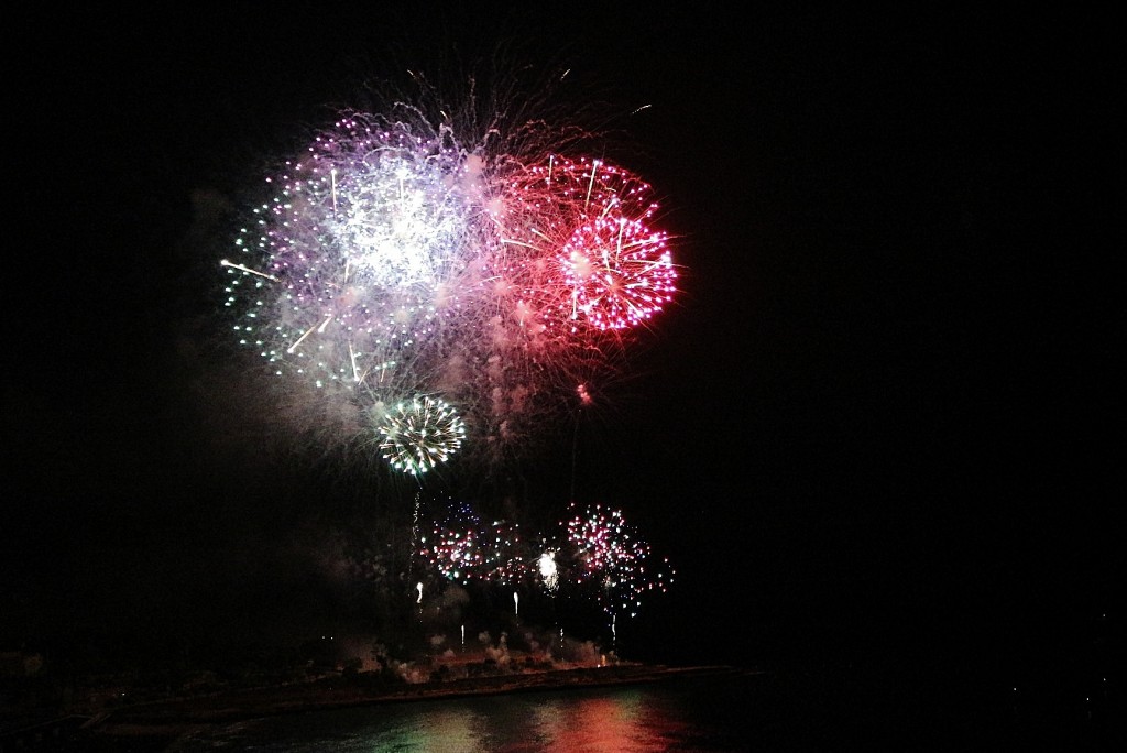 Foto: Fuegos artificiales - Tarragona (Cataluña), España