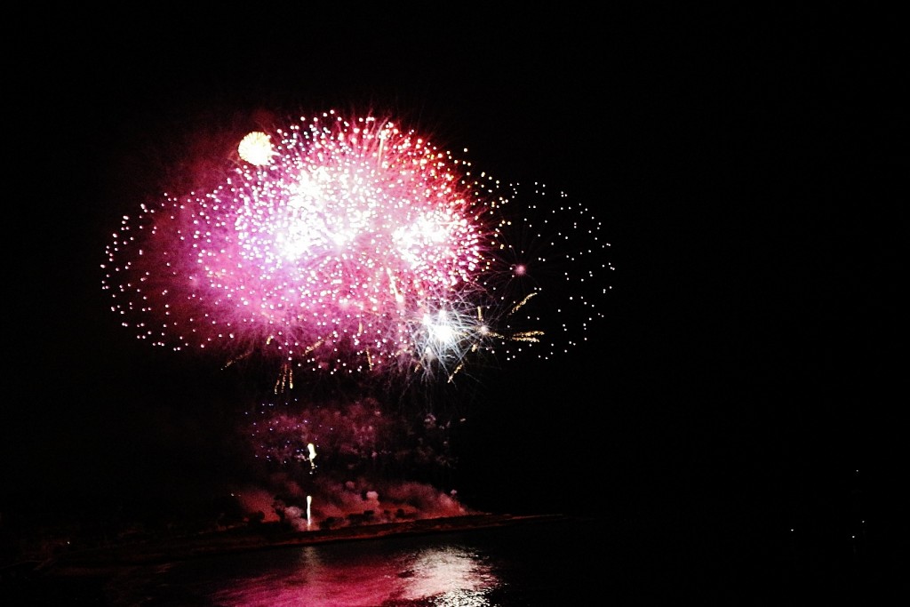 Foto: Fuegos artificiales - Tarragona (Cataluña), España