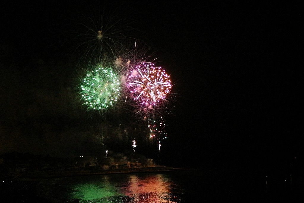 Foto: Fuegos artificiales - Tarragona (Cataluña), España
