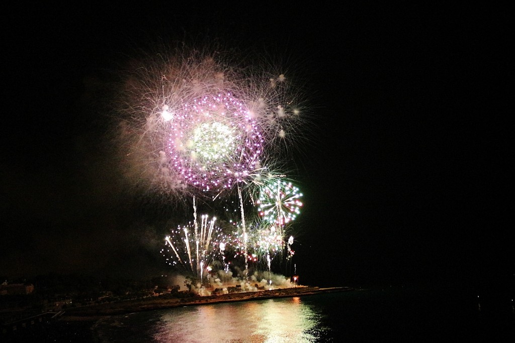 Foto: Fuegos artificiales - Tarragona (Cataluña), España