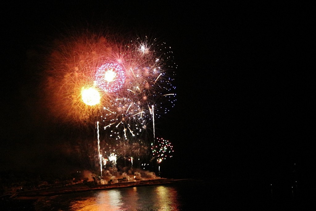Foto: Fuegos artificiales - Tarragona (Cataluña), España