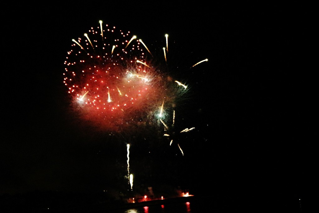 Foto: Fuegos artificiales - Tarragona (Cataluña), España