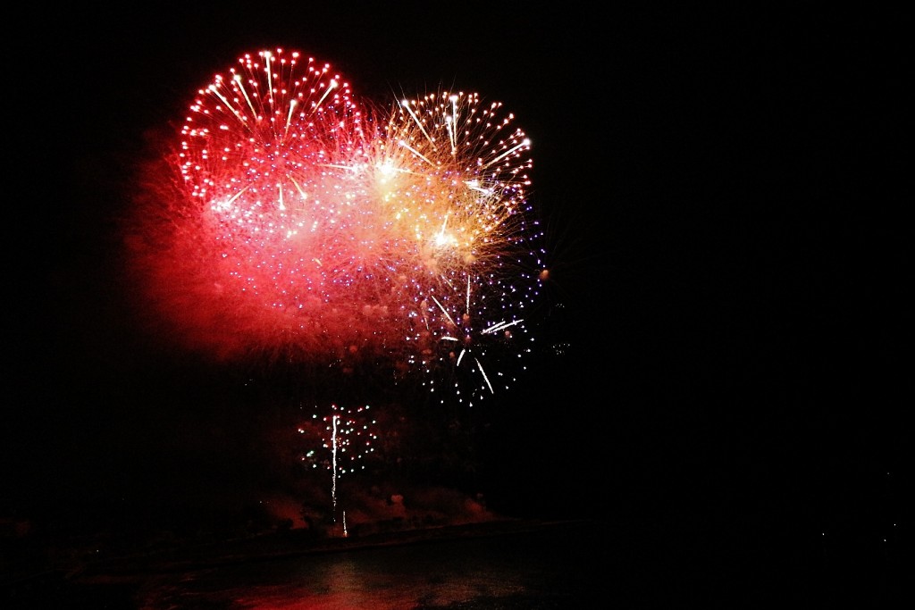 Foto: Fuegos artificiales - Tarragona (Cataluña), España