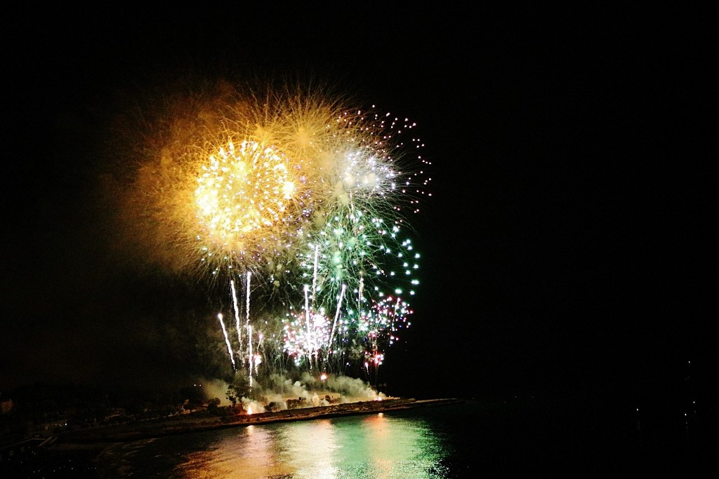 Foto: Fuegos artificiales - Tarragona (Cataluña), España