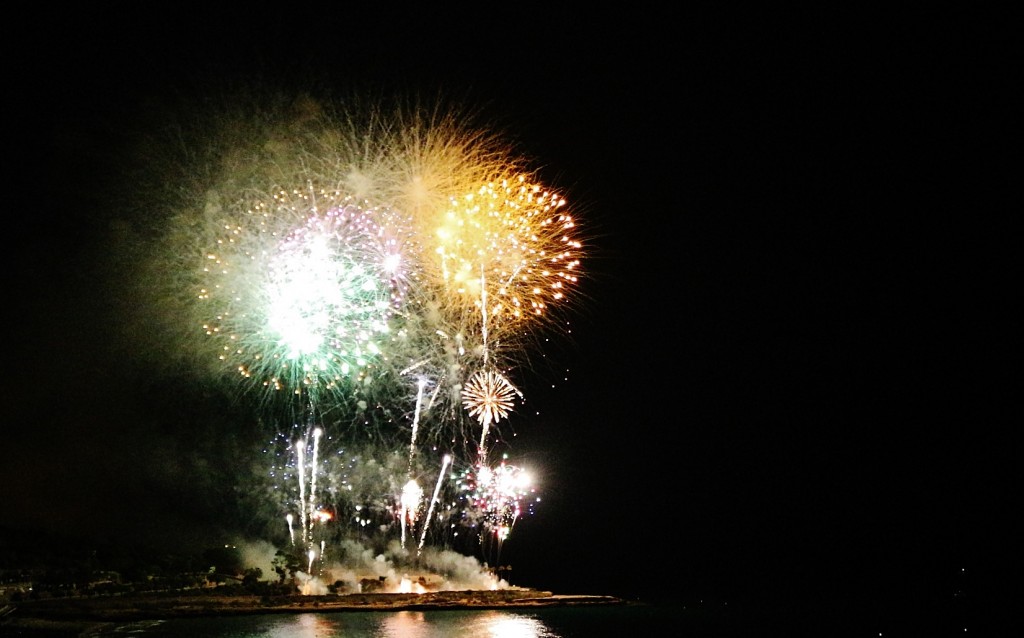 Foto: Fuegos artificiales - Tarragona (Cataluña), España