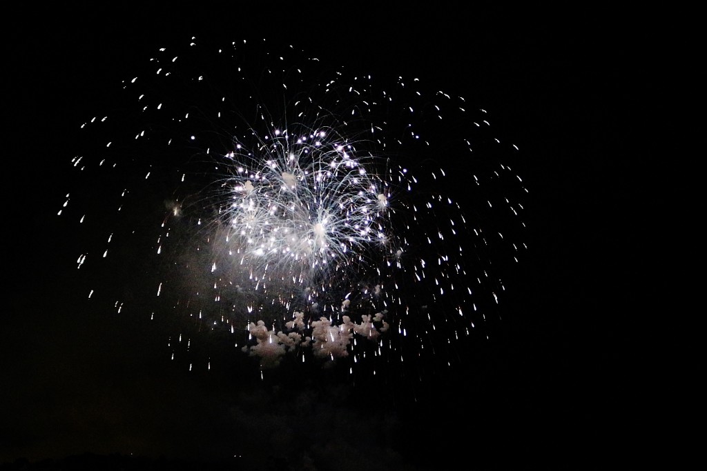 Foto: Fuegos artificiales - Tarragona (Cataluña), España