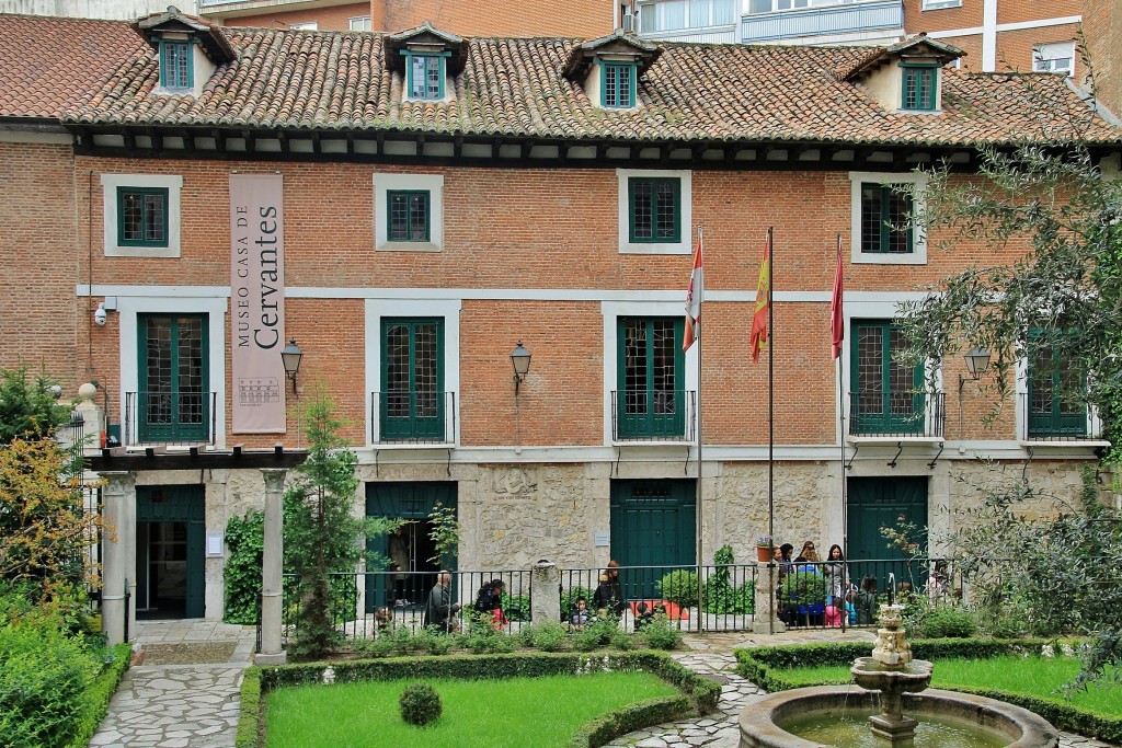 Foto: Casa Cervantes - Valladolid (Castilla y León), España