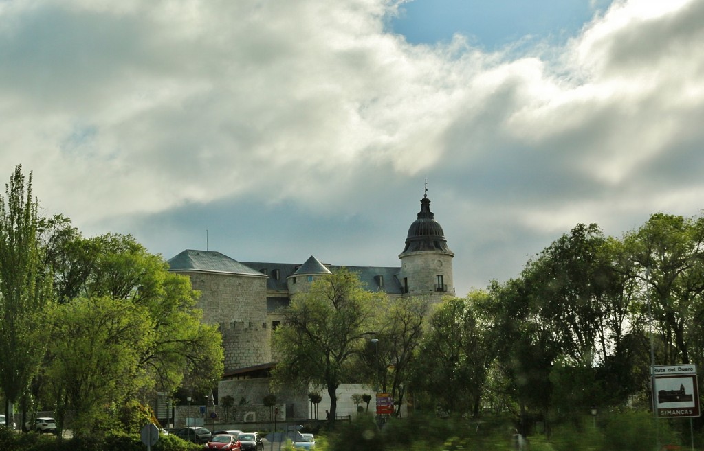 Foto: Castillo - Simancas (Valladolid), España
