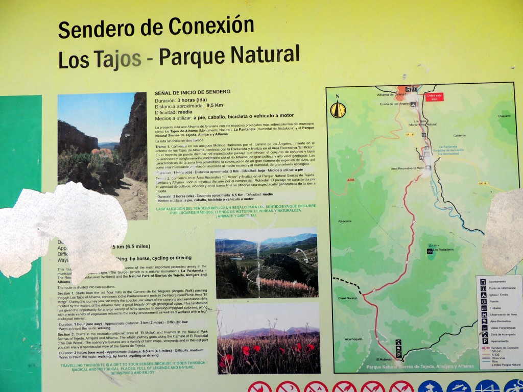 Foto de Alhama de Granada (Granada), España