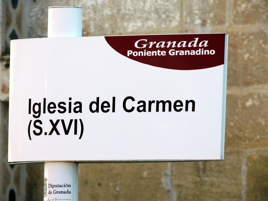 Foto de Alhama de Granada (Granada), España