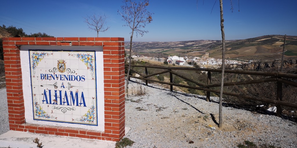 Foto de Alhama de Granada (Granada), España