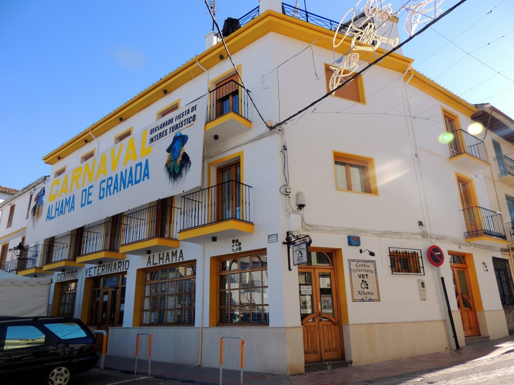 Foto de Alhama de Granada (Granada), España