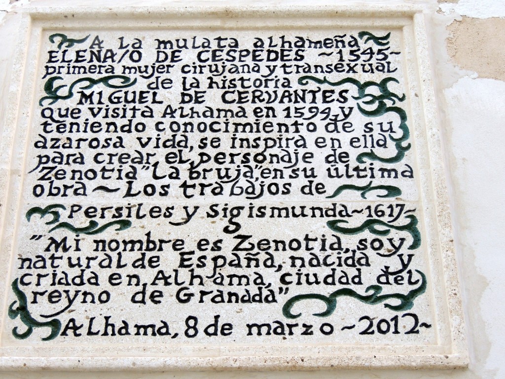 Foto de Alhama de Granada (Granada), España