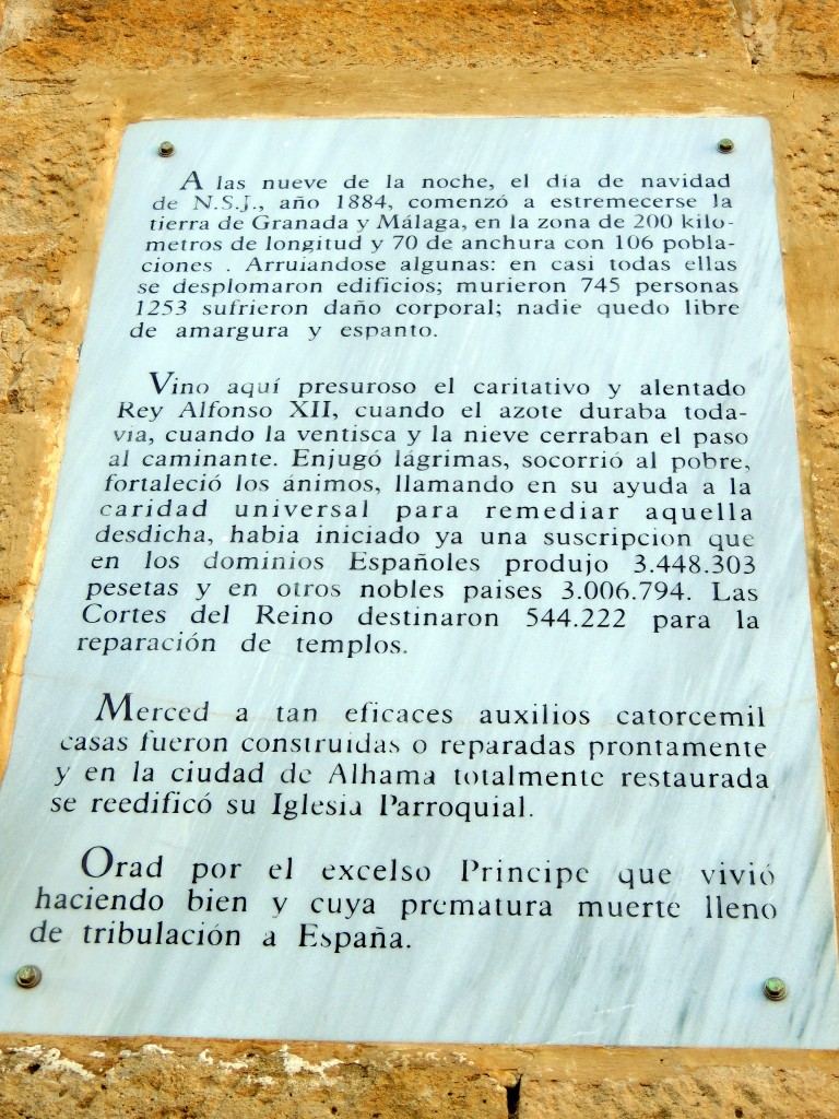 Foto de Alhama de Granada (Granada), España