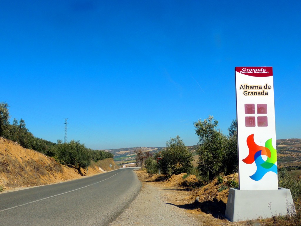 Foto de Alhama de Granada (Granada), España