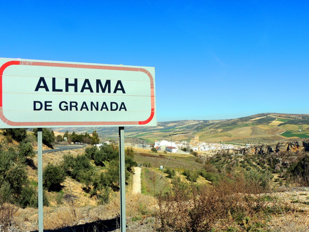 Foto de Alhama de Granada (Granada), España