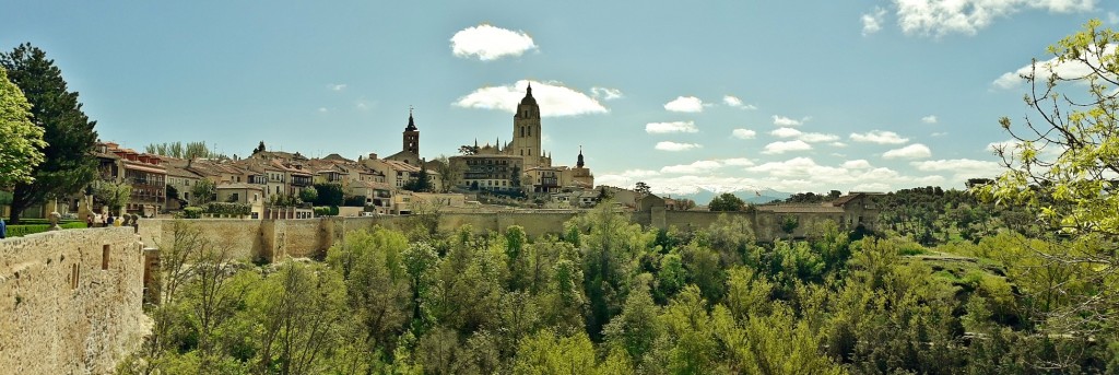 Foto: Vistas - Segovia (Castilla y León), España