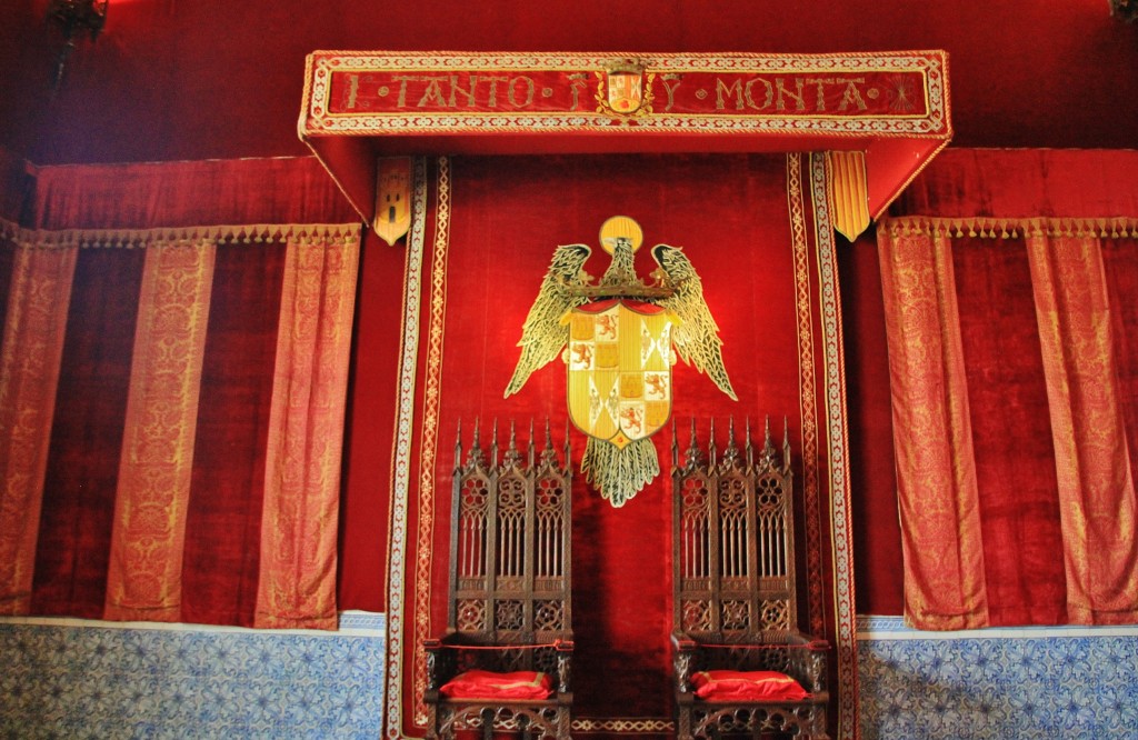 Foto: Alcázar - Segovia (Castilla y León), España