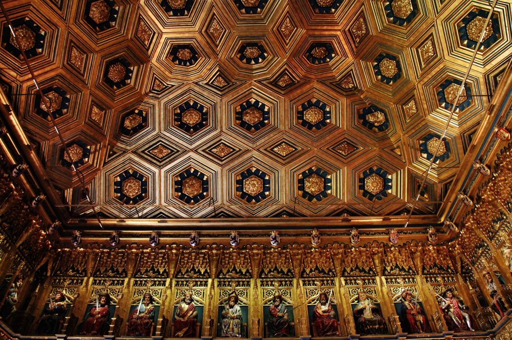 Foto: Alcázar - Segovia (Castilla y León), España