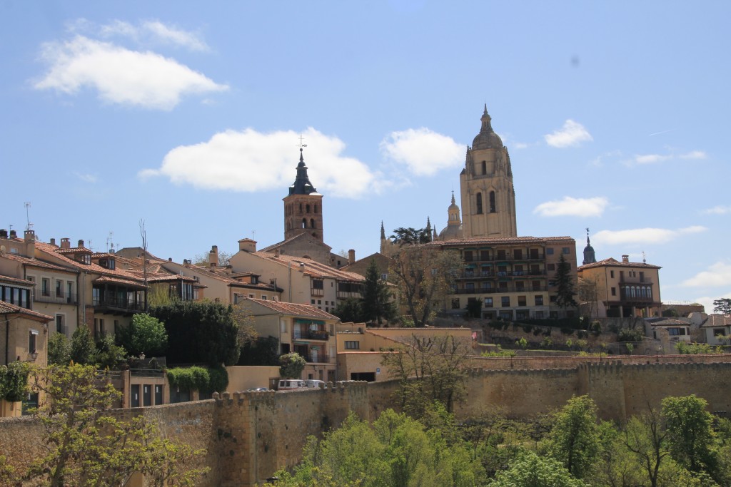 Foto: Vistas - Segovia (Castilla y León), España